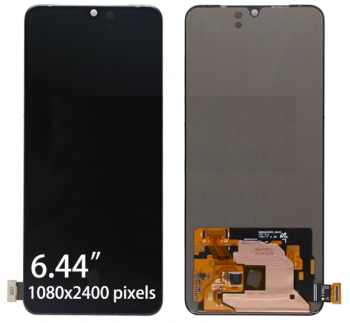 Дисплей Vivo V21 5G V2050 с сенсором (тачскрином) черный Оригинал