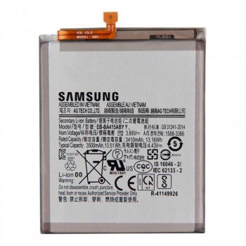 Аккумулятор (батарея) Samsung A415 (SM-A415F, SM-A415F/DSN) Galaxy A41 EB-BA415ABY 3500mAh Оригинал
