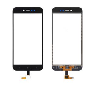 Сенсор (тачскрин) для Xiaomi Redmi Note 5A, Redmi Y1 Lite чёрный Оригинал