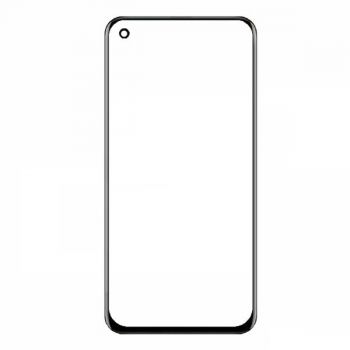 Стекло сенсорного экрана Huawei Nova 4 VCE-L22, VCE-AL00, VCE-TL00. Honor View 20, Honor V20 PCT-L29, PCT-TL10, PCT-AL10 черное Оригинал