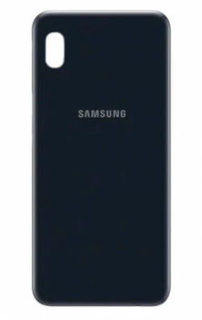 Задняя крышка корпуса Samsung A102 (SM-A102U) Galaxy A10e черная Оригинал