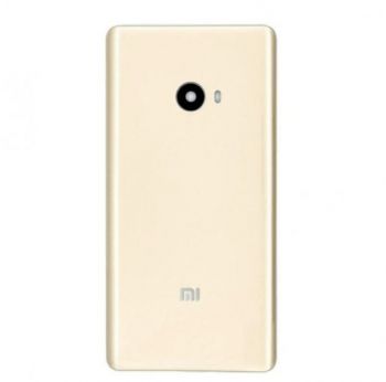 Задняя крышка корпуса Xiaomi Mi Note 2 (2015213) золотая Оригинал