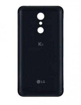 Задняя крышка LG X410 K11 (2018)/ K10 2018 черная
