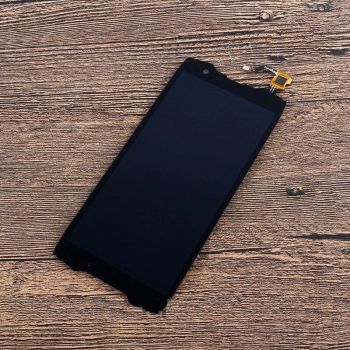 Дисплей (LCD) Blackview BV6800, Blackview BV6800 Pro с сенсором черный