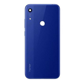 Задняя крышка корпуса Huawei Honor 8A 2019 JAT-LX1 синяя Оригинал