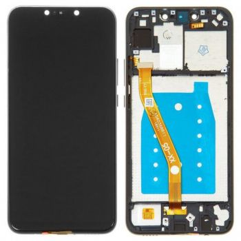 Дисплей (LCD) Huawei Y3 (2017) (CRO-L02, CRO-L22), Y5 Lite (2017) с сенсором чёрный + рамка Оригинал