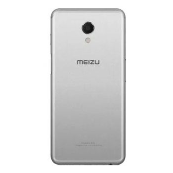 Задняя крышка Meizu M6s (M712H/ M712Q), серебристая, оригинал