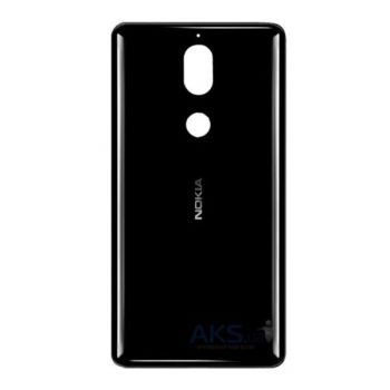 Задняя крышка корпуса Nokia 7 Dual Sim TA-1041 черная Оригинал