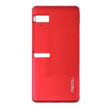 Задняя крышка корпуса Meizu Pro 7 M792M, M792H красная Оригинал