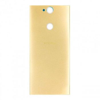 Задняя крышка корпуса Sony H4413, H4493, H3413 Xperia XA2 Plus Dual Sim золотая Оригинал