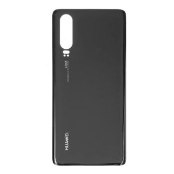 Задняя крышка корпуса Huawei P30 ELE-L29, ELE-L09, ELE-L04 черная