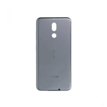 Задняя крышка корпуса Nokia 3.2 TA-1156, TA-1159, TA-1164 серая Оригинал