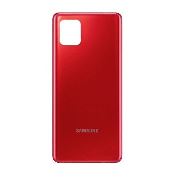 Задняя крышка корпуса Samsung N770 (SM-N770F, SM-N770F/DS) Galaxy Note10 Lite красная Оригинал