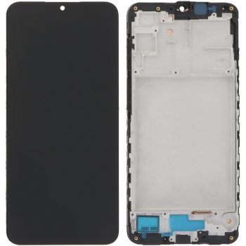 Дисплей Samsung A166 (SM-A166B, SM-A166B/DS) Galaxy A16 5G с сенсором (тачскрином) черный с рамкой TFT