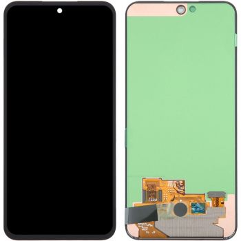 Дисплей Samsung A556 (SM-A556B, SM-A556B/DS) Galaxy A55 с сенсором (тачскрином) черный OLED