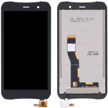 Дисплей Doogee S35, S35 Pro с сенсором (тачскрином) черный Оригинал