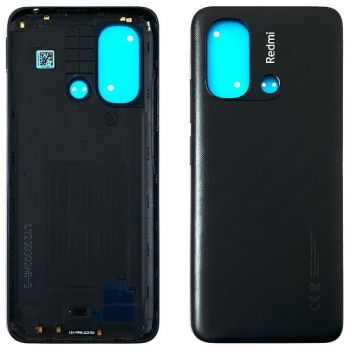 Задняя крышка корпуса Xiaomi Redmi 12C 22120RN86G, 22120RN86I, 22126RN91Y серая Оригинал