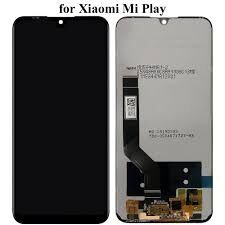Дисплей (LCD) Xiaomi Mi Play с сенсором чёрный