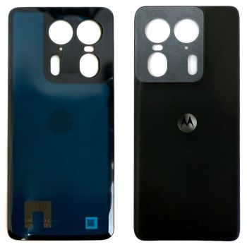 Задняя крышка корпуса Motorola XT2401, XT2401-1, XT2401-2 Edge 50 Ultra серая Оригинал