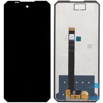 Дисплей Oukitel WP17, WP19, WP21, WP21 Ultra с сенсором (тачскрином) черный Оригинал