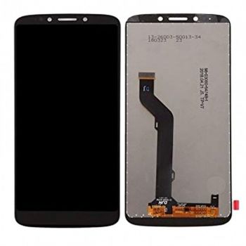 Дисплей Motorola XT1924-1, XT1924-2 Moto E5 Plus с сенсором (тачскрином) черный