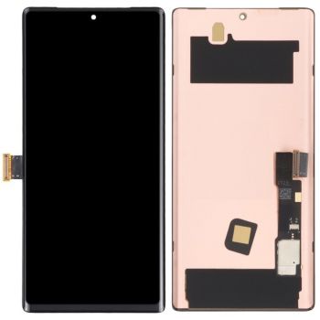 Дисплей Google Pixel 6 Pro GLUOG, G8VOU с сенсором (тачскрином) черный OLED