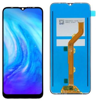 Дисплей Tecno Camon 12 CC7 с сенсором (тачскрином) черный