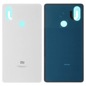 Задняя крышка корпуса Xiaomi Mi8 SE M1805E2A белый Оригинал