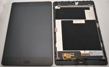 Дисплей Asus ZT582KL Zenpad Z8s P00J с сенсором (тачскрином) черный с рамкой Оригинал