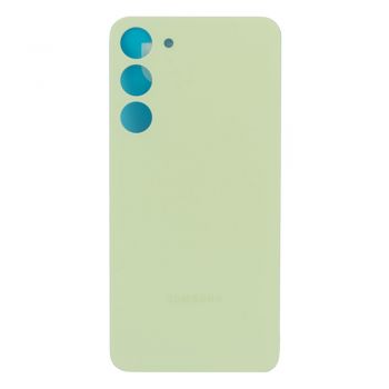 Задняя крышка корпуса Samsung S916 (SM-S916B, SM-S916B/DS) Galaxy S23 Plus желтая Оригинал