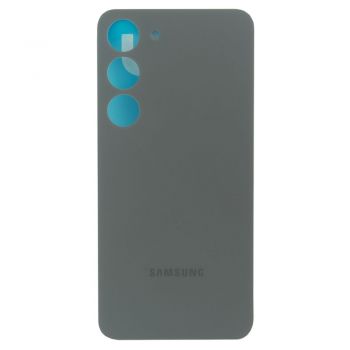 Задняя крышка корпуса Samsung S911 (SM-S911B, SM-S911B/DS) Galaxy S23 серая Оригинал