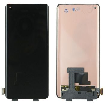 Дисплей OnePlus 8 IN2013, IN2017 с сенсором (тачскрином) черный OLED