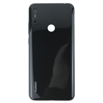Задняя крышка корпуса Huawei Y6 2019 MRD-LX1, MRD-LX1F, MRD-LX3 черная Оригинал