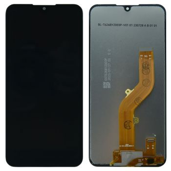 Дисплей ZTE Blade A33 Plus с сенсором (тачскрином) черный Оригинал