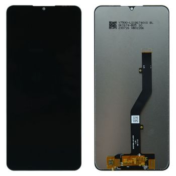 Дисплей ZTE Blade A72s с сенсором (тачскрином) черный