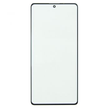 Стекло сенсорного экрана Xiaomi Poco M6 Pro 4G 2312FPCA6G черное Оригинал