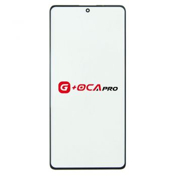 Стекло сенсорного экрана Xiaomi Redmi Note 13 Pro 4G 23117RA68G черное Оригинал