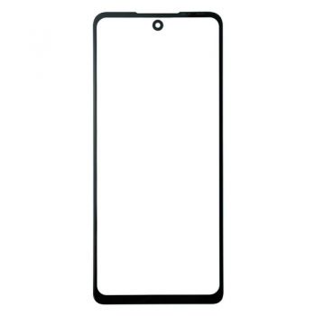 Стекло сенсорного экрана Infinix Hot 40 X6836. Infinix Hot 40 Pro X6837 черное Оригинал