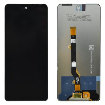 Дисплей Tecno Spark 20 Pro KJ6 с сенсором (тачскрином) черный Оригинал