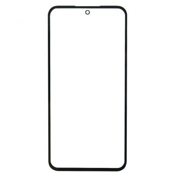 Стекло сенсорного экрана Samsung A556 (SM-A556B, SM-A556B/DS) Galaxy A55 черное Оригинал