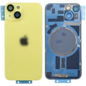 Задняя крышка корпуса Apple iPhone 14 A2882, A2649, A2881 желтая