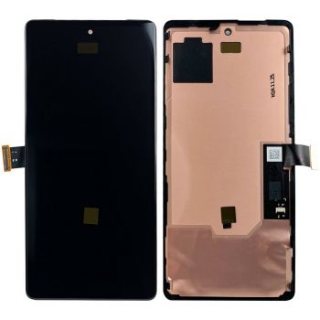 Дисплей Google Pixel 7 GVU6C, GQML3 с сенсором (тачскрином) черный с рамкой OLED