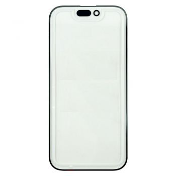 Стекло сенсорного экрана Apple iPhone 16 Pro A3293, A3083, A3292, A3294 черное Оригинал