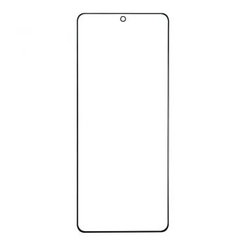 Стекло сенсорного экрана Samsung F731 (SM-F731B, SM-F731B/DS) Galaxy Flip 5 внутреннее черное Оригинал