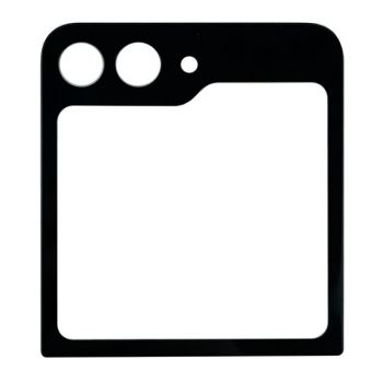 Стекло сенсорного экрана Samsung F741 (SM-F741B, SM-F741B/DS) Galaxy Flip 6 внешнее черное Оригинал