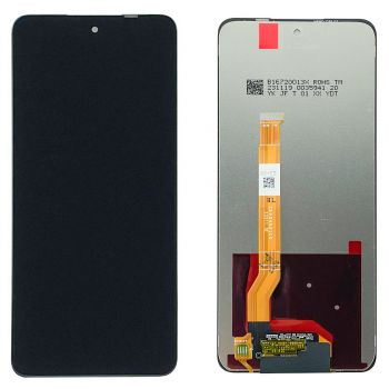 Дисплей Realme C67 5G RMX3782 с сенсором (тачскрином) черный Оригинал