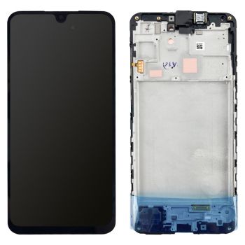 Дисплей Samsung A166 (SM-A166B, SM-A166B/DS) Galaxy A16 5G с сенсором (тачскрином) черный с рамкой Оригинал