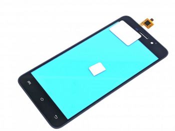 Сенсор (тачскрин) для Nomi i5012, i5013 синий Оригинал