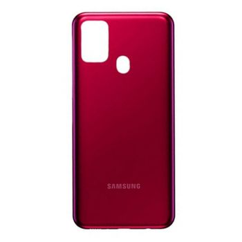 Задняя крышка корпуса Samsung M315 (SM-M315F, SM-M315F/DS) Galaxy M31 красная Оригинал