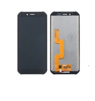 Дисплей (LCD) Doogee S40 с сенсором черный Оригинал